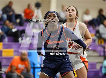 Thumbnail 3 in Middle Tennessee Christian vs. Blackman photogallery.