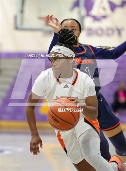 Thumbnail 2 in Middle Tennessee Christian vs. Blackman photogallery.