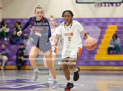 Thumbnail 3 in Middle Tennessee Christian vs. Blackman photogallery.