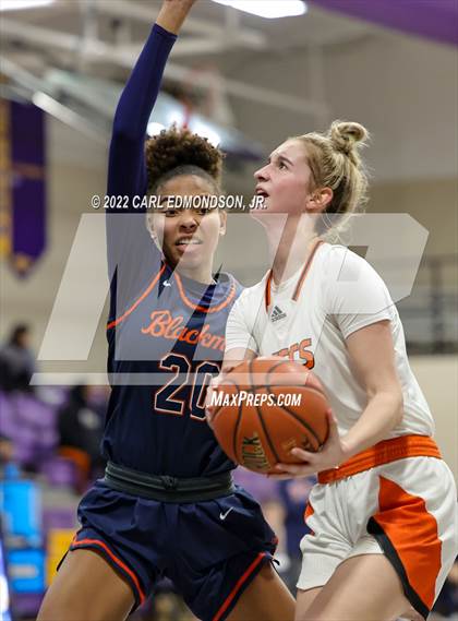 Thumbnail 1 in Middle Tennessee Christian vs. Blackman photogallery.