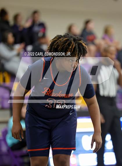 Thumbnail 2 in Middle Tennessee Christian vs. Blackman photogallery.