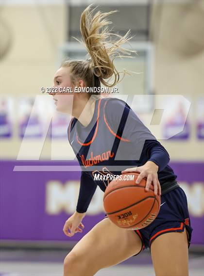 Thumbnail 1 in Middle Tennessee Christian vs. Blackman photogallery.