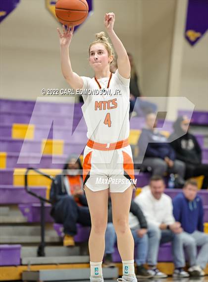 Thumbnail 2 in Middle Tennessee Christian vs. Blackman photogallery.