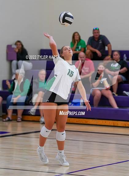 Thumbnail 1 in Penn vs. Yorktown (Brownsburg Invite) photogallery.
