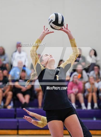 Thumbnail 1 in Penn vs. Yorktown (Brownsburg Invite) photogallery.