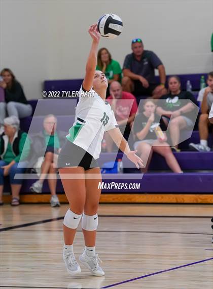 Thumbnail 2 in Penn vs. Yorktown (Brownsburg Invite) photogallery.