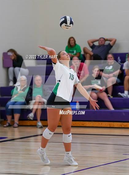 Thumbnail 1 in Penn vs. Yorktown (Brownsburg Invite) photogallery.