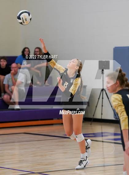 Thumbnail 2 in Penn vs. Yorktown (Brownsburg Invite) photogallery.