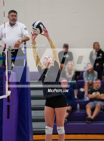 Thumbnail 2 in Penn vs. Yorktown (Brownsburg Invite) photogallery.