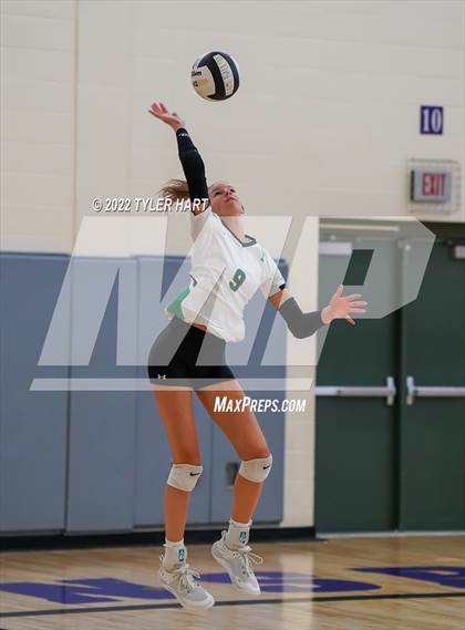 Thumbnail 2 in Penn vs. Yorktown (Brownsburg Invite) photogallery.