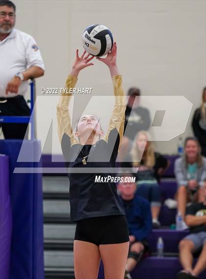 Thumbnail 1 in Penn vs. Yorktown (Brownsburg Invite) photogallery.