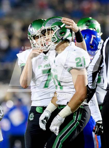 Thumbnail 3 in Folsom vs. St. Mary's (CIF SJS D1 Final) photogallery.