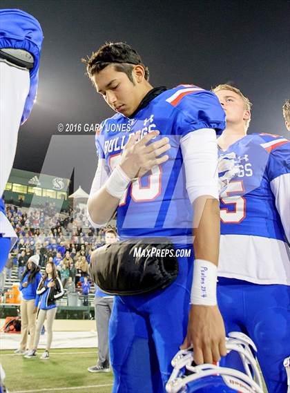 Thumbnail 1 in Folsom vs. St. Mary's (CIF SJS D1 Final) photogallery.