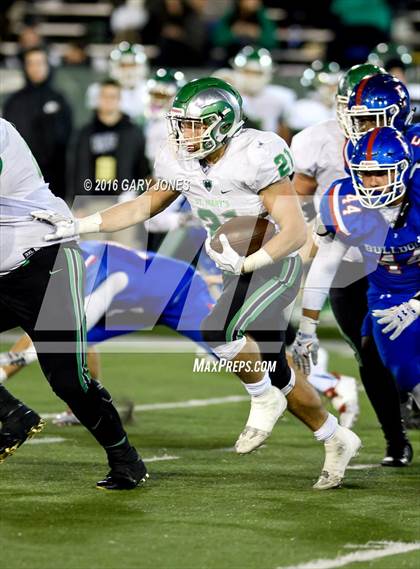 Thumbnail 2 in Folsom vs. St. Mary's (CIF SJS D1 Final) photogallery.