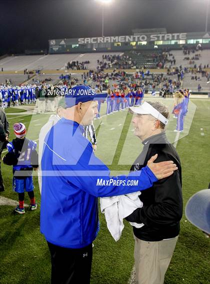 Thumbnail 2 in Folsom vs. St. Mary's (CIF SJS D1 Final) photogallery.