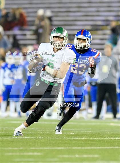 Thumbnail 2 in Folsom vs. St. Mary's (CIF SJS D1 Final) photogallery.