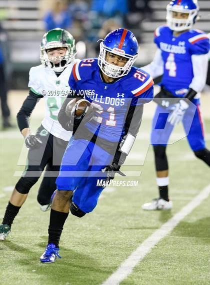 Thumbnail 2 in Folsom vs. St. Mary's (CIF SJS D1 Final) photogallery.