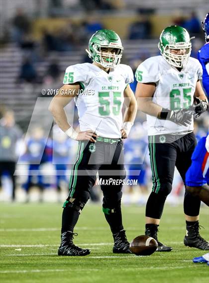 Thumbnail 3 in Folsom vs. St. Mary's (CIF SJS D1 Final) photogallery.