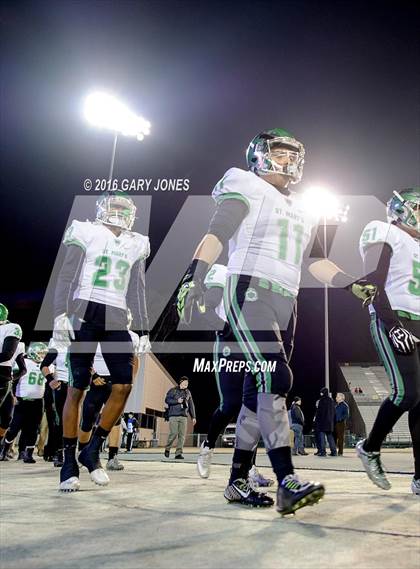 Thumbnail 2 in Folsom vs. St. Mary's (CIF SJS D1 Final) photogallery.
