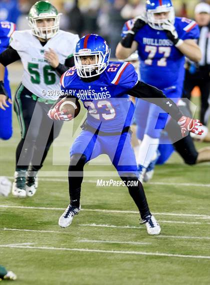 Thumbnail 2 in Folsom vs. St. Mary's (CIF SJS D1 Final) photogallery.