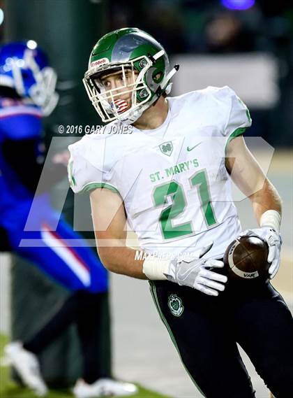 Thumbnail 1 in Folsom vs. St. Mary's (CIF SJS D1 Final) photogallery.