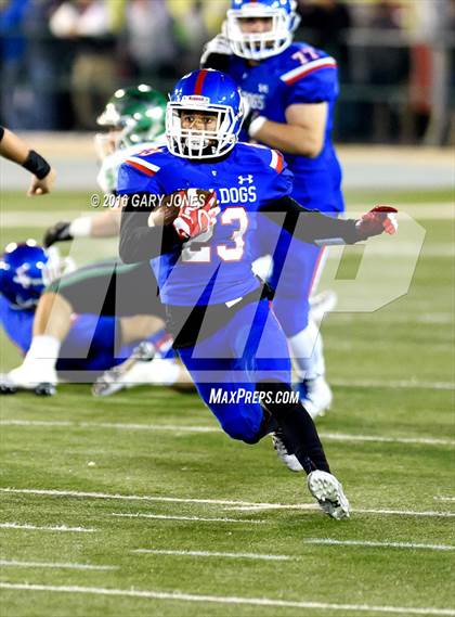 Thumbnail 1 in Folsom vs. St. Mary's (CIF SJS D1 Final) photogallery.