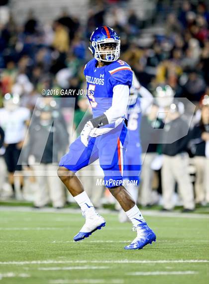 Thumbnail 2 in Folsom vs. St. Mary's (CIF SJS D1 Final) photogallery.