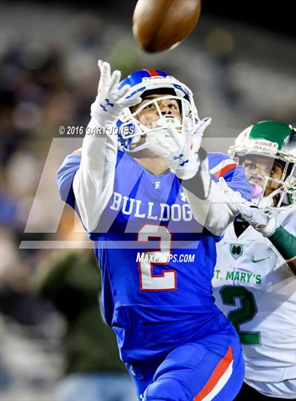 Thumbnail 2 in Folsom vs. St. Mary's (CIF SJS D1 Final) photogallery.
