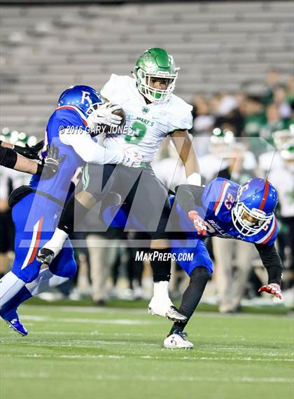Thumbnail 2 in Folsom vs. St. Mary's (CIF SJS D1 Final) photogallery.