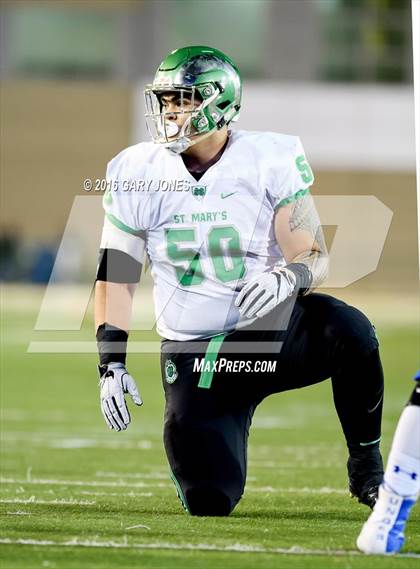Thumbnail 2 in Folsom vs. St. Mary's (CIF SJS D1 Final) photogallery.