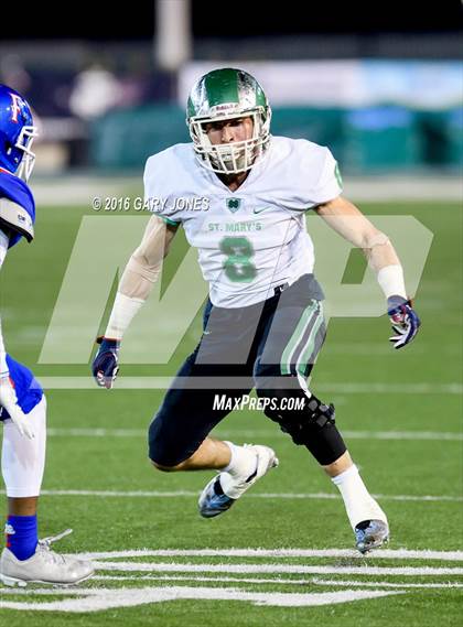 Thumbnail 2 in Folsom vs. St. Mary's (CIF SJS D1 Final) photogallery.