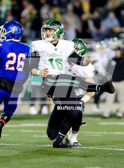 Thumbnail 2 in Folsom vs. St. Mary's (CIF SJS D1 Final) photogallery.