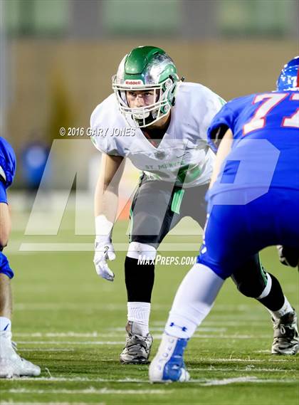 Thumbnail 3 in Folsom vs. St. Mary's (CIF SJS D1 Final) photogallery.
