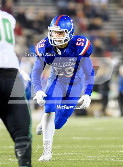 Thumbnail 3 in Folsom vs. St. Mary's (CIF SJS D1 Final) photogallery.