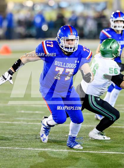 Thumbnail 2 in Folsom vs. St. Mary's (CIF SJS D1 Final) photogallery.
