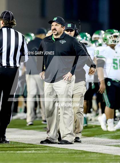 Thumbnail 2 in Folsom vs. St. Mary's (CIF SJS D1 Final) photogallery.