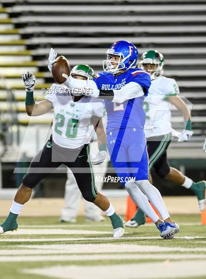 Thumbnail 3 in Folsom vs. St. Mary's (CIF SJS D1 Final) photogallery.