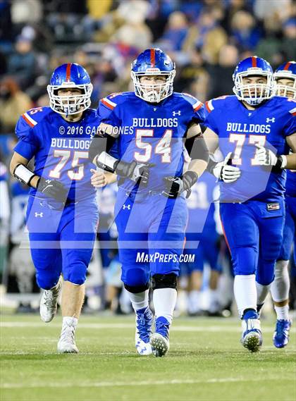 Thumbnail 3 in Folsom vs. St. Mary's (CIF SJS D1 Final) photogallery.