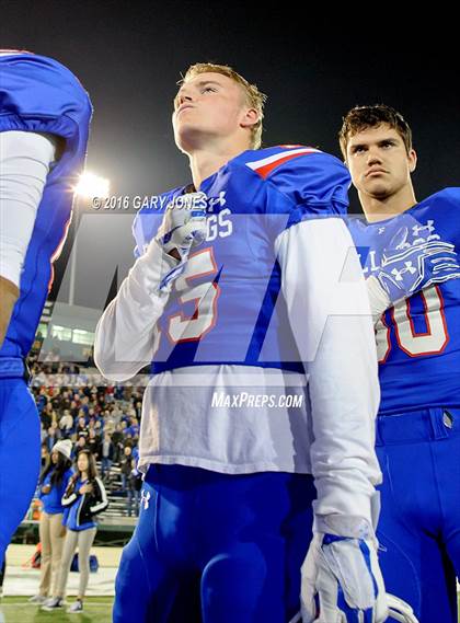 Thumbnail 3 in Folsom vs. St. Mary's (CIF SJS D1 Final) photogallery.