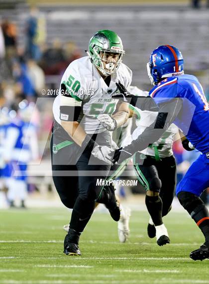 Thumbnail 3 in Folsom vs. St. Mary's (CIF SJS D1 Final) photogallery.