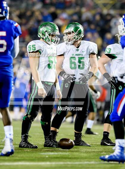 Thumbnail 3 in Folsom vs. St. Mary's (CIF SJS D1 Final) photogallery.