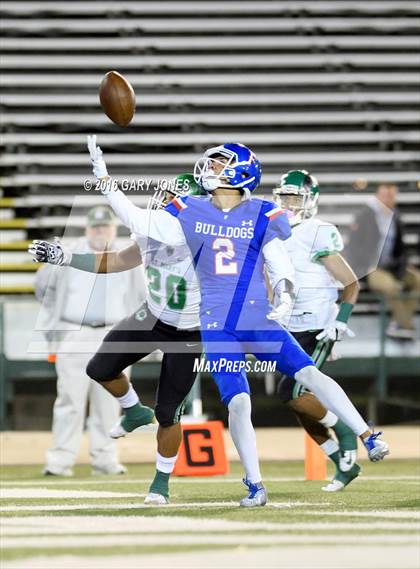 Thumbnail 2 in Folsom vs. St. Mary's (CIF SJS D1 Final) photogallery.