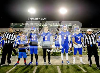 Thumbnail 1 in Folsom vs. St. Mary's (CIF SJS D1 Final) photogallery.