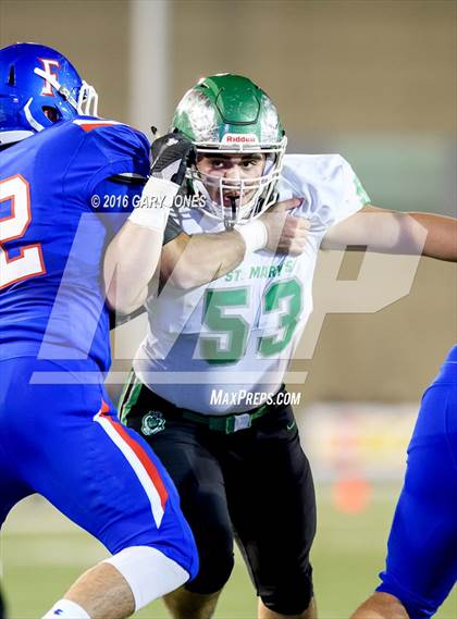 Thumbnail 1 in Folsom vs. St. Mary's (CIF SJS D1 Final) photogallery.