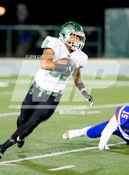 Thumbnail 2 in Folsom vs. St. Mary's (CIF SJS D1 Final) photogallery.