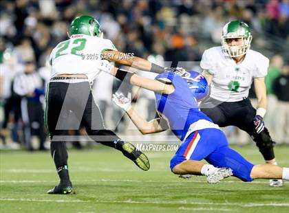 Thumbnail 2 in Folsom vs. St. Mary's (CIF SJS D1 Final) photogallery.