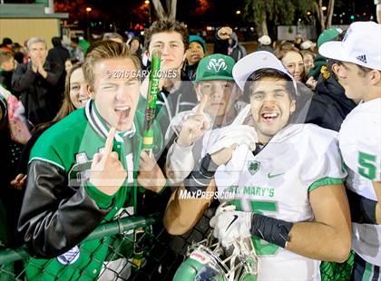 Thumbnail 2 in Folsom vs. St. Mary's (CIF SJS D1 Final) photogallery.