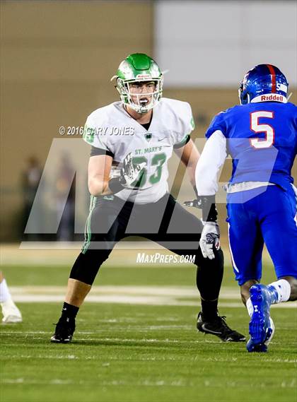 Thumbnail 2 in Folsom vs. St. Mary's (CIF SJS D1 Final) photogallery.