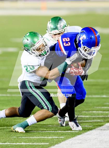Thumbnail 3 in Folsom vs. St. Mary's (CIF SJS D1 Final) photogallery.