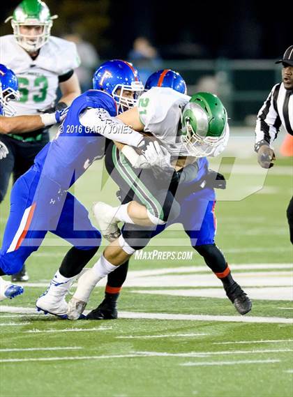 Thumbnail 3 in Folsom vs. St. Mary's (CIF SJS D1 Final) photogallery.